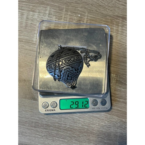 International ballon fiesta necklace & pendant - Picture 2 of 5